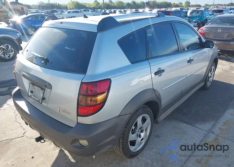 2007 Pontiac Vibe from USA, damaged, VIN 5Y2SL65807Z427962